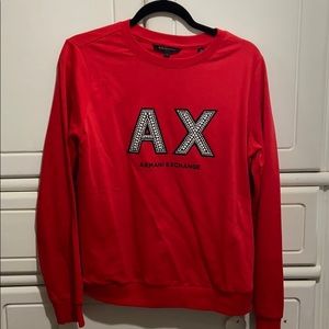 Armani exchange sweat shirt
